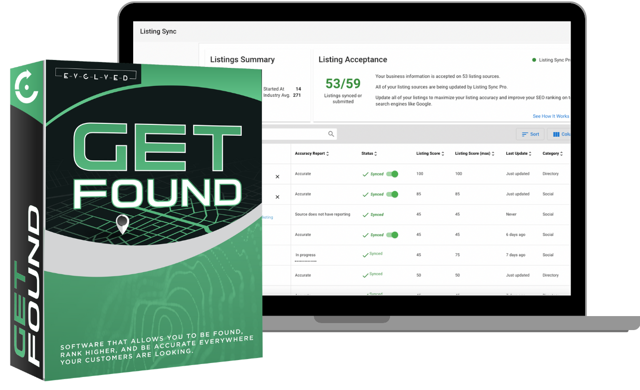 ocal listings management software for medical practices