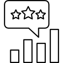 reputation graph graphic