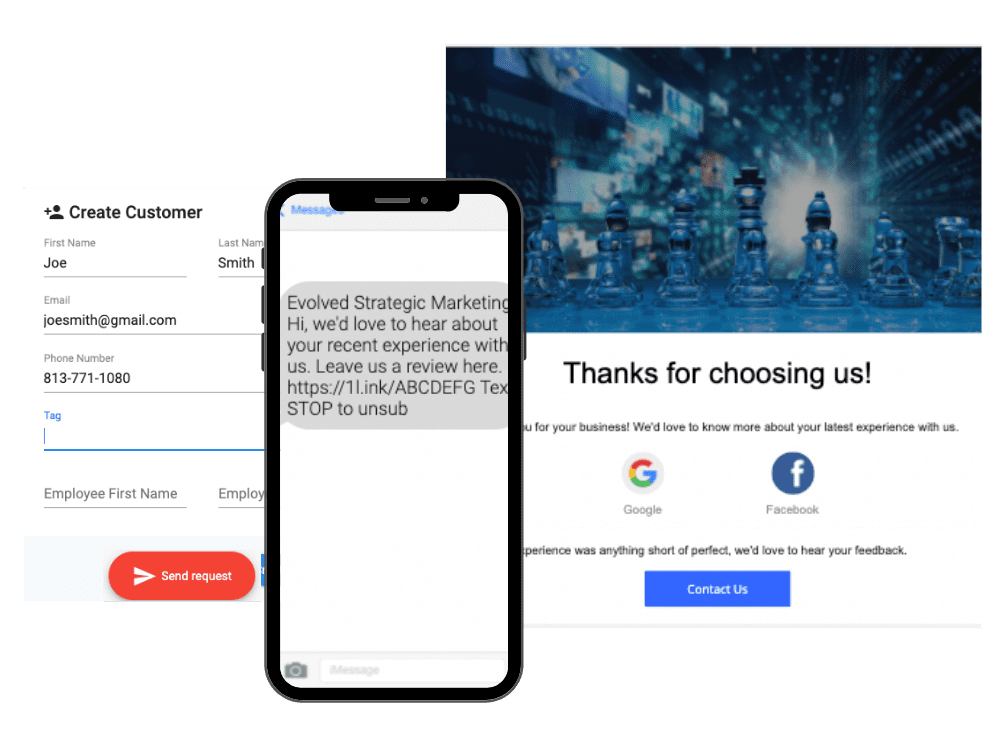 Customer Review Request Software for Medical Practices