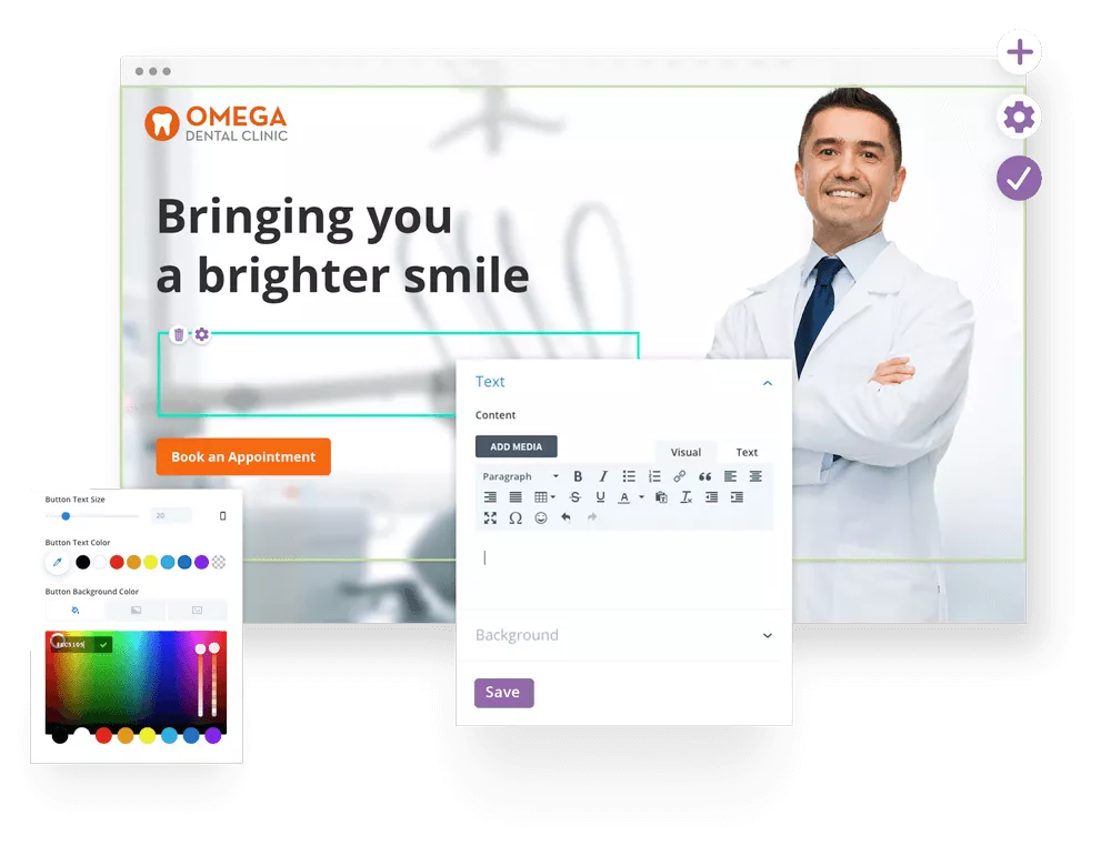 Medical Practice Website Hosting & Management