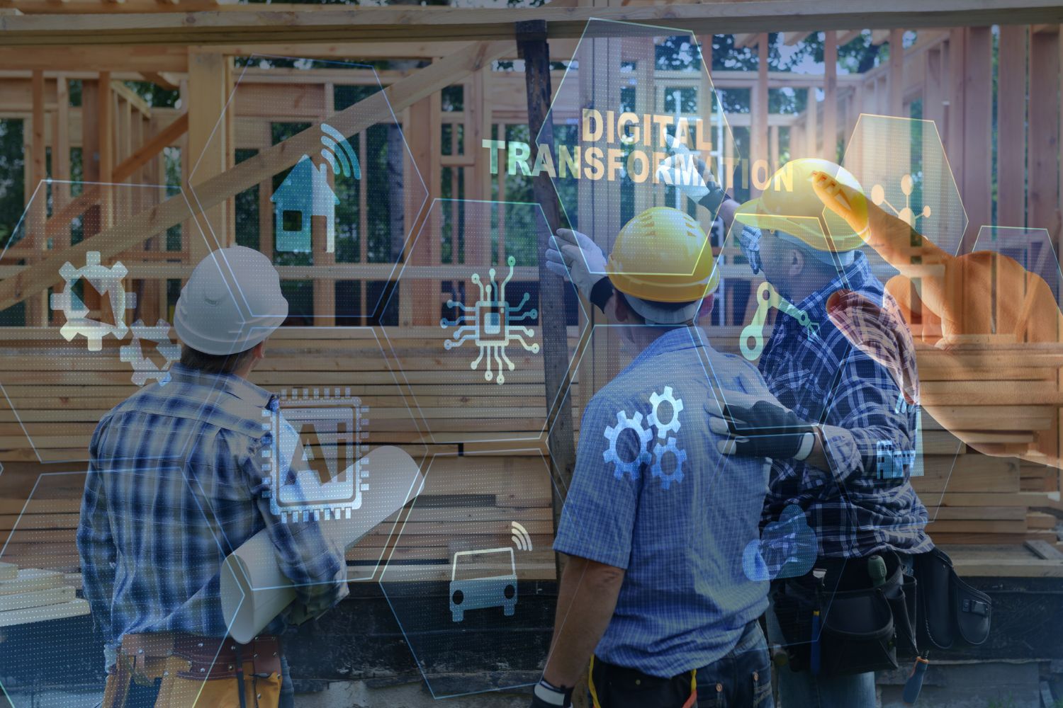 construction digital photo