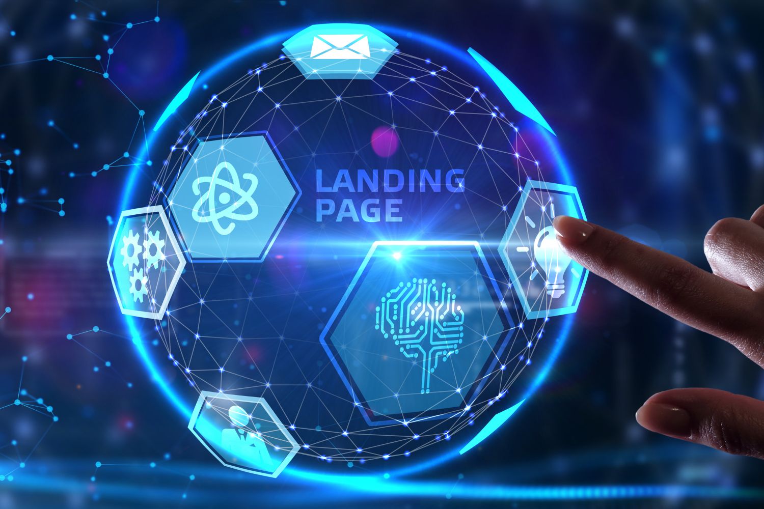 construction landing page image