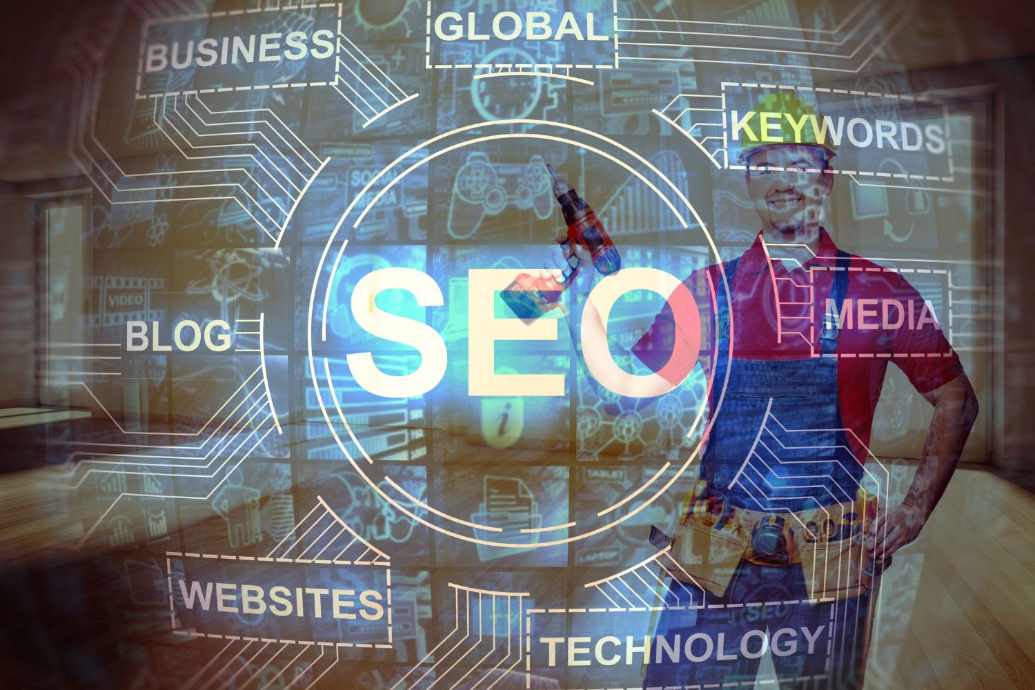 construction seo graphic