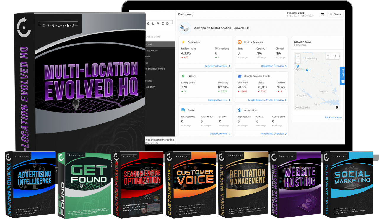 Marketing Suite Built for Franchises and Multi-Location Brands