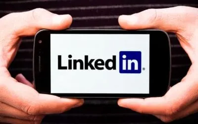 Mobile linkedin graphic